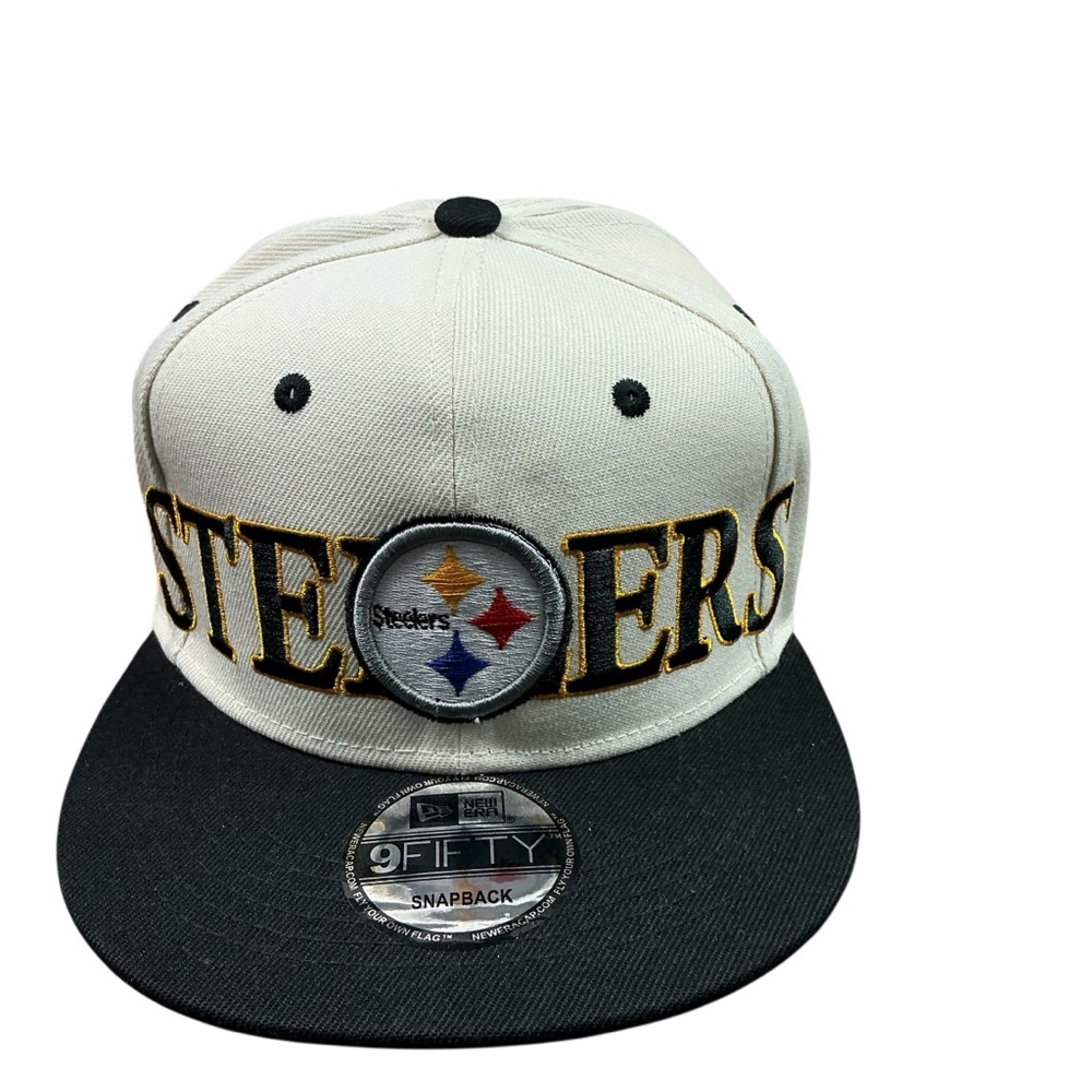 NWOT Pittsburgh Steelers, NFL New Era 59firty snap back hat